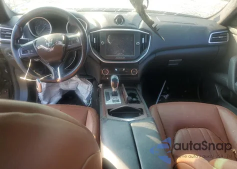 2015 Maserati Ghibli S from USA, damaged, VIN ZAM57RTA2F1140575